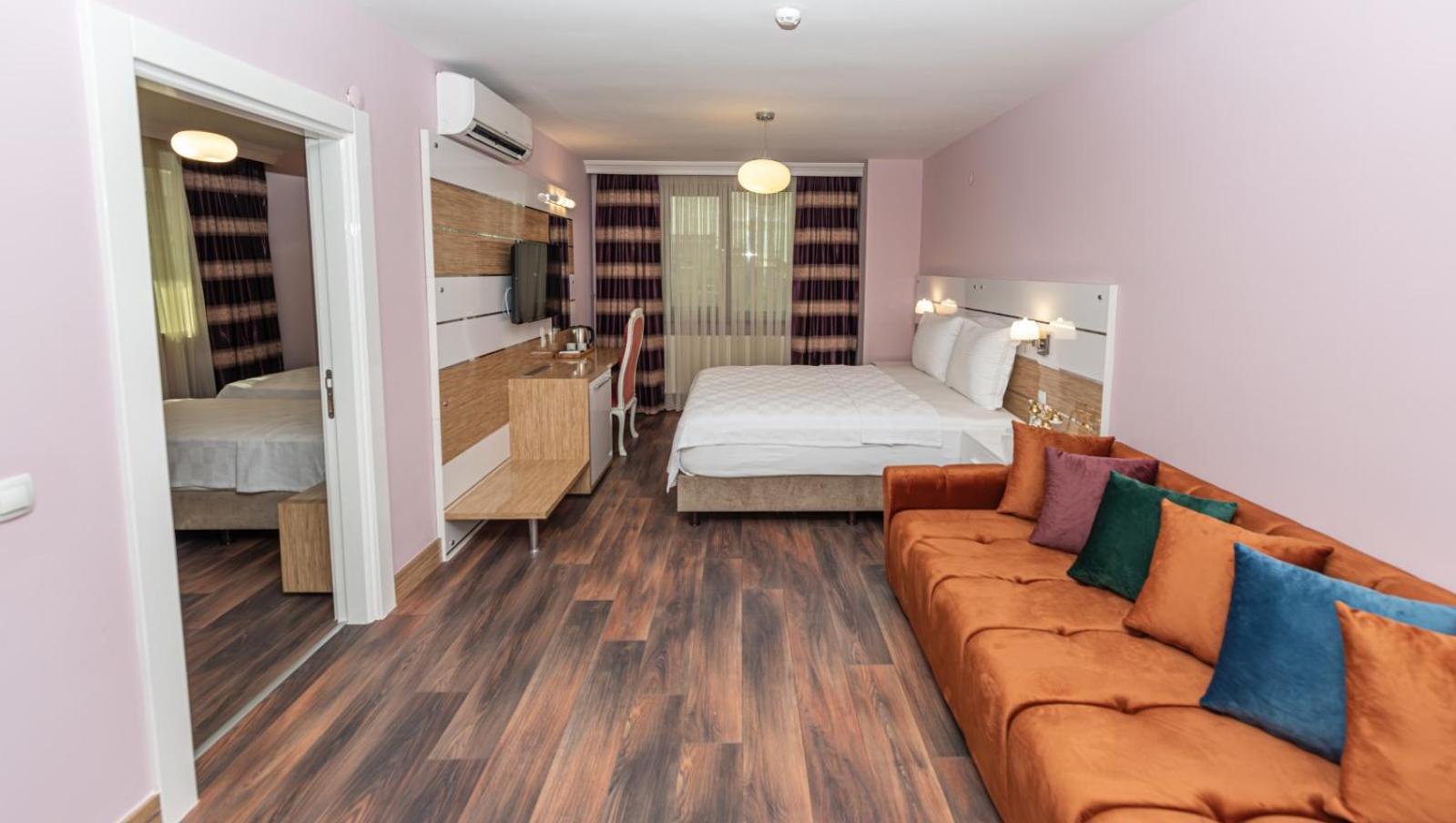 Tok Epik Hotel Бурса Экстерьер фото