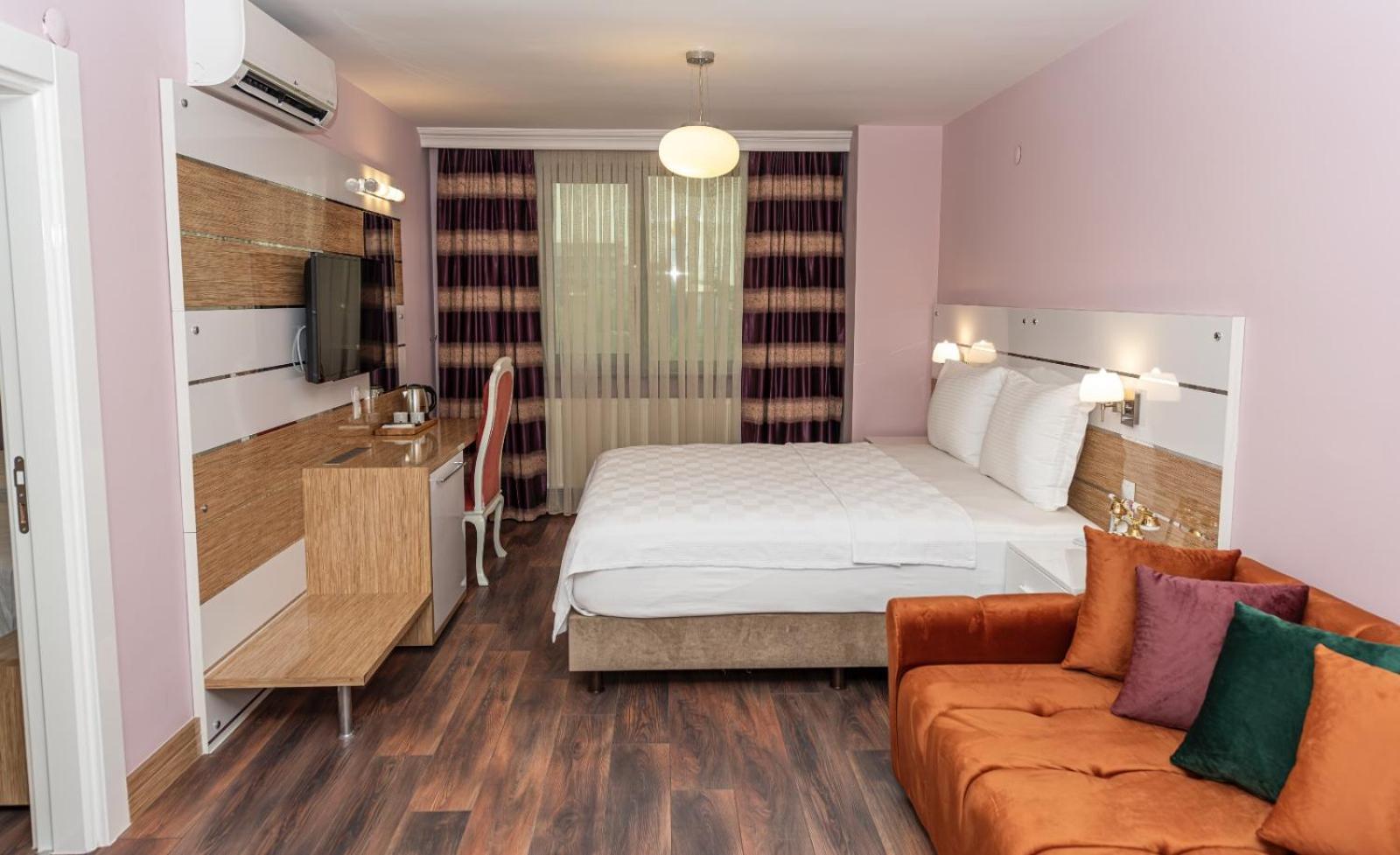 Tok Epik Hotel Бурса Экстерьер фото