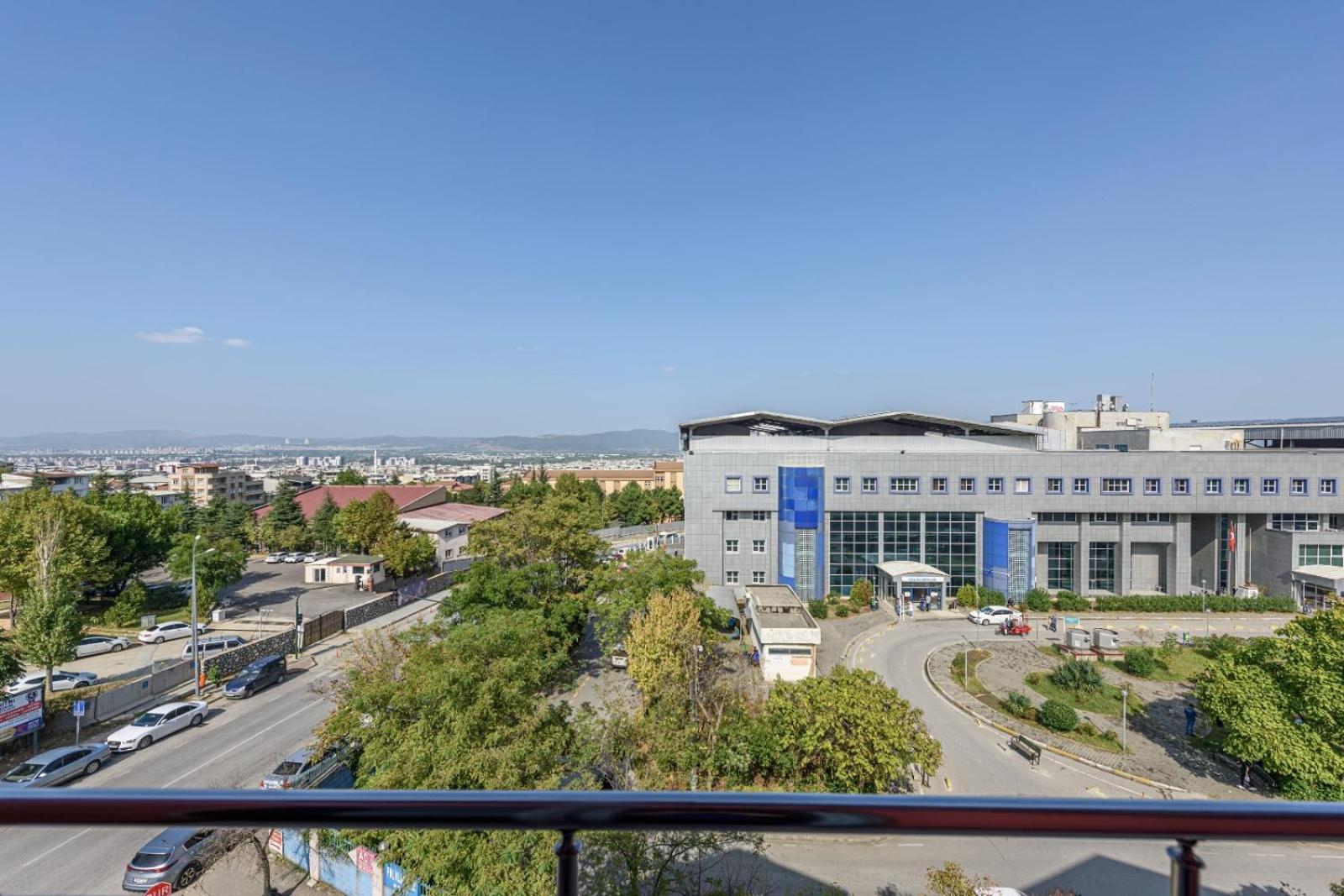 Tok Epik Hotel Бурса Экстерьер фото