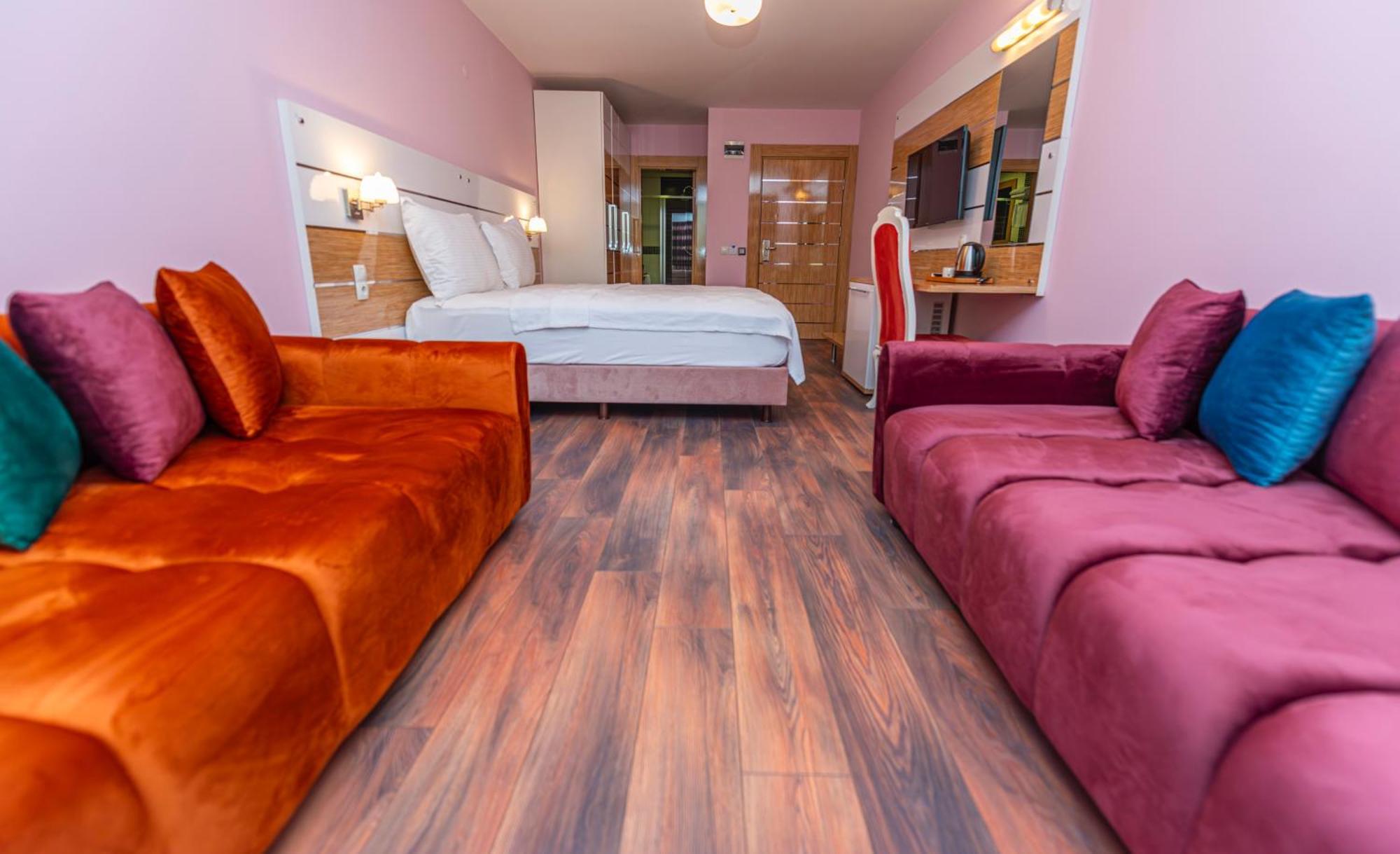 Tok Epik Hotel Бурса Экстерьер фото