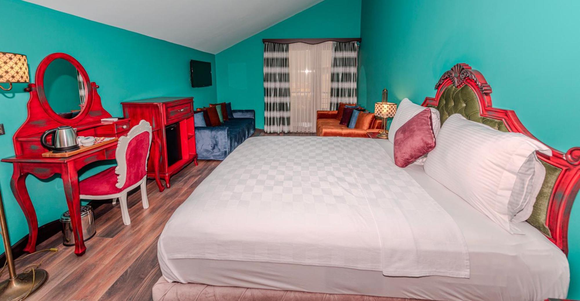 Tok Epik Hotel Бурса Экстерьер фото